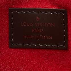 Pre Owned Louis Vuitton Damier Ebene Canvas Trevi PM Bag
