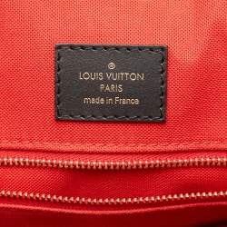 Pre Owned Louis Vuitton Monogram Reverse Giant Canvas OnTheGo GM Bag