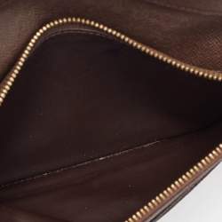 Louis Vuitton Damier Ebene Canvas Insolite Wallet