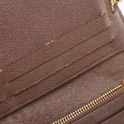 Louis Vuitton Damier Ebene Canvas Insolite Wallet