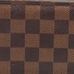 Louis Vuitton Damier Ebene Canvas Insolite Wallet