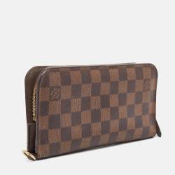 Louis Vuitton Damier Ebene Canvas Insolite Wallet