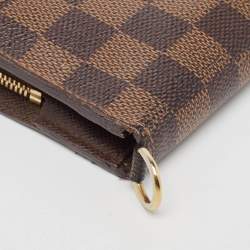 Louis Vuitton Damier Ebene Canvas Insolite Wallet