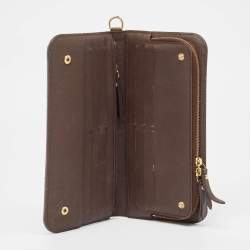 Louis Vuitton Damier Ebene Canvas Insolite Wallet