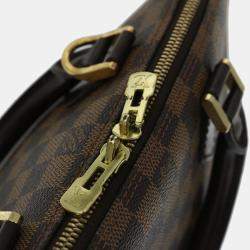 Louis Vuitton Brown Canvas Pm Alma Satchels