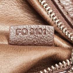 Louis Vuitton Brown Monogram Antheia Suede Ixia MM Bag