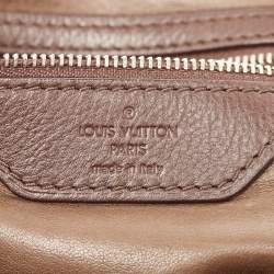 Louis Vuitton Brown Monogram Antheia Suede Ixia MM Bag