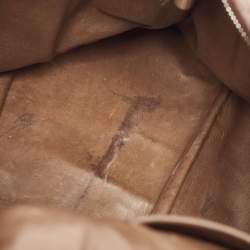 Louis Vuitton Brown Monogram Antheia Suede Ixia MM Bag