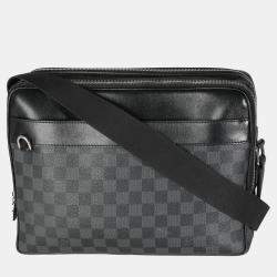 Louis Vuitton Damier Graphite Canvas Trocadero MM Bag