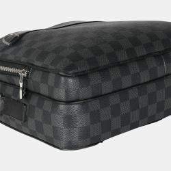 Louis Vuitton Damier Graphite Canvas Trocadero MM Bag