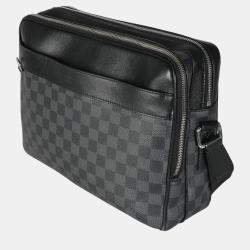 Louis Vuitton Damier Graphite Canvas Trocadero MM Bag