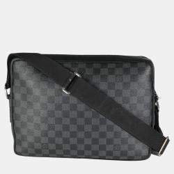 Louis Vuitton Damier Graphite Canvas Trocadero MM Bag