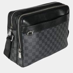 Louis Vuitton Damier Graphite Canvas Trocadero MM Bag