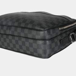 Louis Vuitton Damier Graphite Canvas Trocadero MM Bag