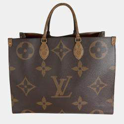 Louis Vuitton Reverse Monogram Canvas Onthego GM bag