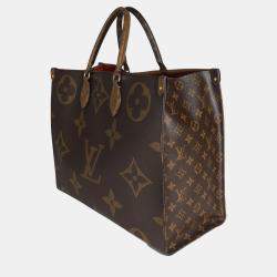 Louis Vuitton Reverse Monogram Canvas Onthego GM bag