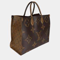 Louis Vuitton Reverse Monogram Canvas Onthego GM bag