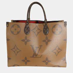 Louis Vuitton Reverse Monogram Canvas Onthego GM bag