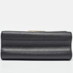 Pre Owned Louis Vuitton Black Epi Leather Wild at Heart Twist MM Bag