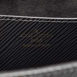 Pre Owned Louis Vuitton Black Epi Leather Wild at Heart Twist MM Bag