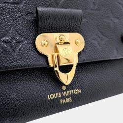 Pre Owned Louis Vuitton Black Monogram Empriente Leather Vavin BB Shoulder Bag