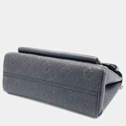 Pre Owned Louis Vuitton Black Monogram Empriente Leather Vavin BB Shoulder Bag