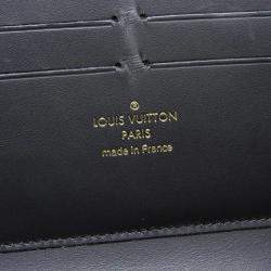 Louis Vuitton Black Veau Satin Monogram MM Twist Shoulder Bag 