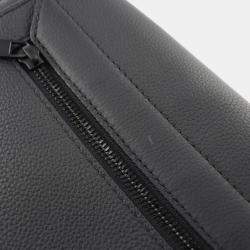 Louis Vuitton Black Empreinte Leather Aerogram Messenger Bag