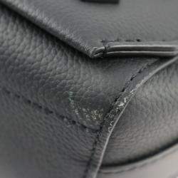 Louis Vuitton Black Empreinte Leather Aerogram Messenger Bag