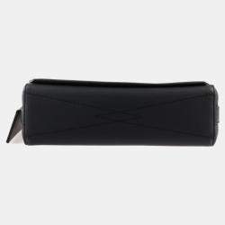 Louis Vuitton Black Empreinte Leather Aerogram Messenger Bag