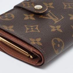 Louis Vuitton Monogram Canvas Portefeuille Viennois Wallet