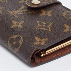 Louis Vuitton Monogram Canvas Portefeuille Viennois Wallet