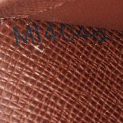Louis Vuitton Monogram Canvas Portefeuille Viennois Wallet