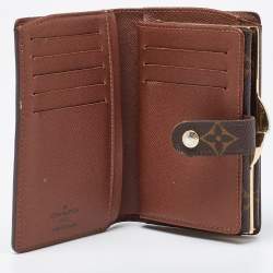 Louis Vuitton Monogram Canvas Portefeuille Viennois Wallet
