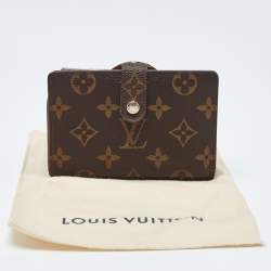 Louis Vuitton Monogram Canvas Portefeuille Viennois Wallet