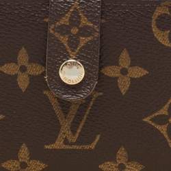 Louis Vuitton Monogram Canvas Portefeuille Viennois Wallet