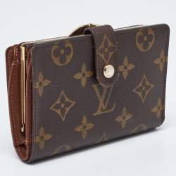 Louis Vuitton Monogram Canvas Portefeuille Viennois Wallet