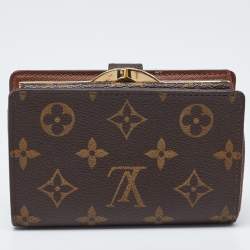 Louis Vuitton Monogram Canvas Portefeuille Viennois Wallet