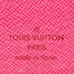 Louis Vuitton Black Monogram Multicolore Canvas Insolite Pistache Wallet
