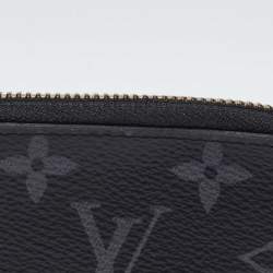 Louis Vuitton Monogram Eclipse Canvas Coin Purse