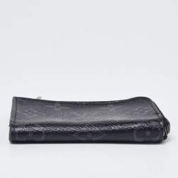 Louis Vuitton Monogram Eclipse Canvas Coin Purse