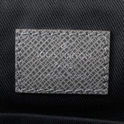 Louis Vuitton Grey Taiga Leather District PM Shoulder Bag