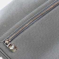 Louis Vuitton Grey Taiga Leather District PM Shoulder Bag