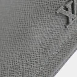 Louis Vuitton Grey Taiga Leather District PM Shoulder Bag