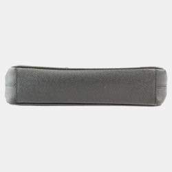 Louis Vuitton Grey Taiga Leather District PM Shoulder Bag