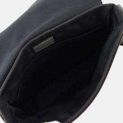 Louis Vuitton Grey Taiga Leather District PM Shoulder Bag
