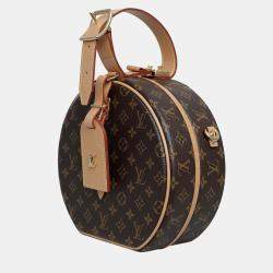 Louis vuitton Monogram Canvas Petite Boite Chapeau Bag