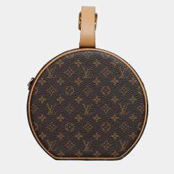 Louis vuitton Monogram Canvas Petite Boite Chapeau Bag