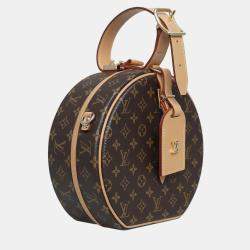Louis vuitton Monogram Canvas Petite Boite Chapeau Bag