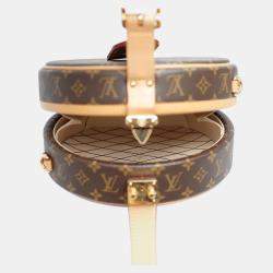 Louis vuitton Monogram Canvas Petite Boite Chapeau Bag